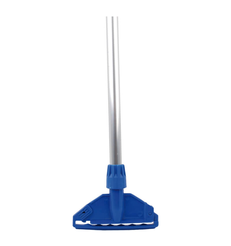 Blue Kentucky Coloured Mop Handle And Clip