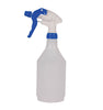 Blue Coloured Head Empty Trigger Bottle 750ml