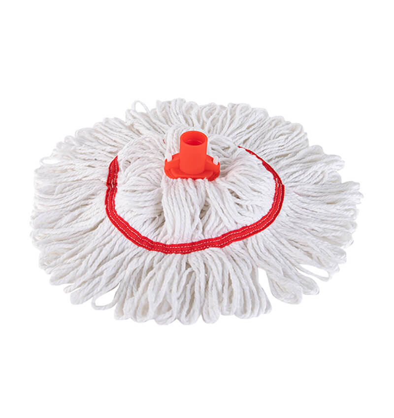 Red Hygiemix Washable Mop Head 200G