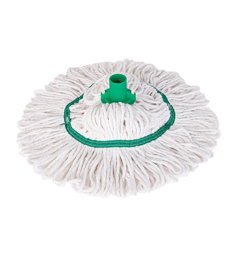 Green Hygiemix Washable Mop Head 200G