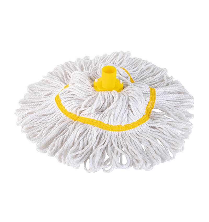 Yellow Hygiemix Washable Mop Head 200G