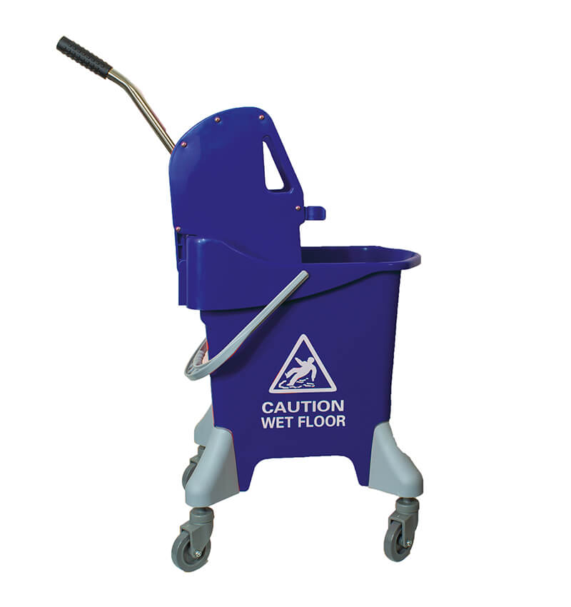 Blue Plastic Mop Bucket 10Ltr