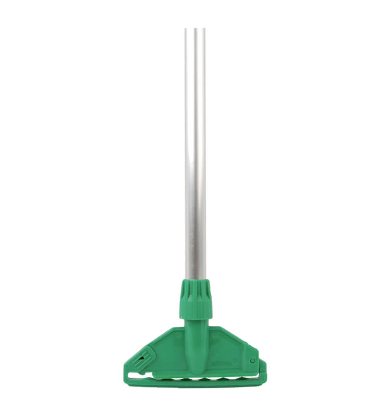 Green Kentucky Coloured Mop Handle And Clip