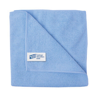 Microfibre Cloth Blue 10 Pack
