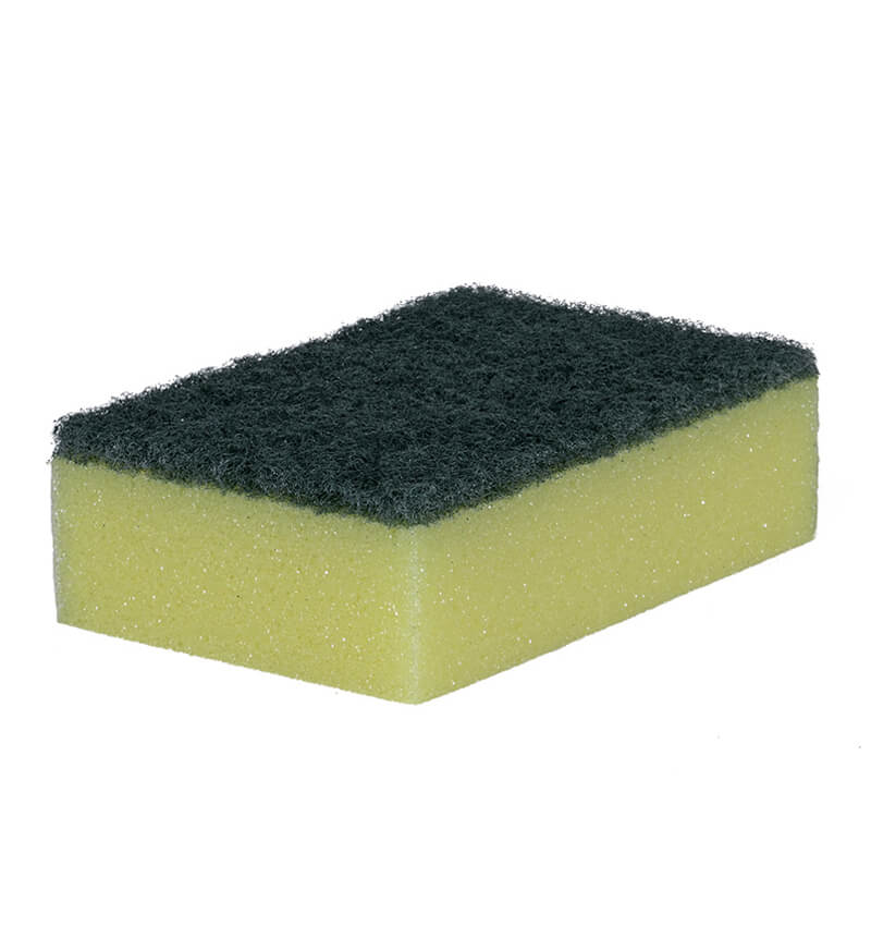 Economy Sponge Scourer 10 Pack