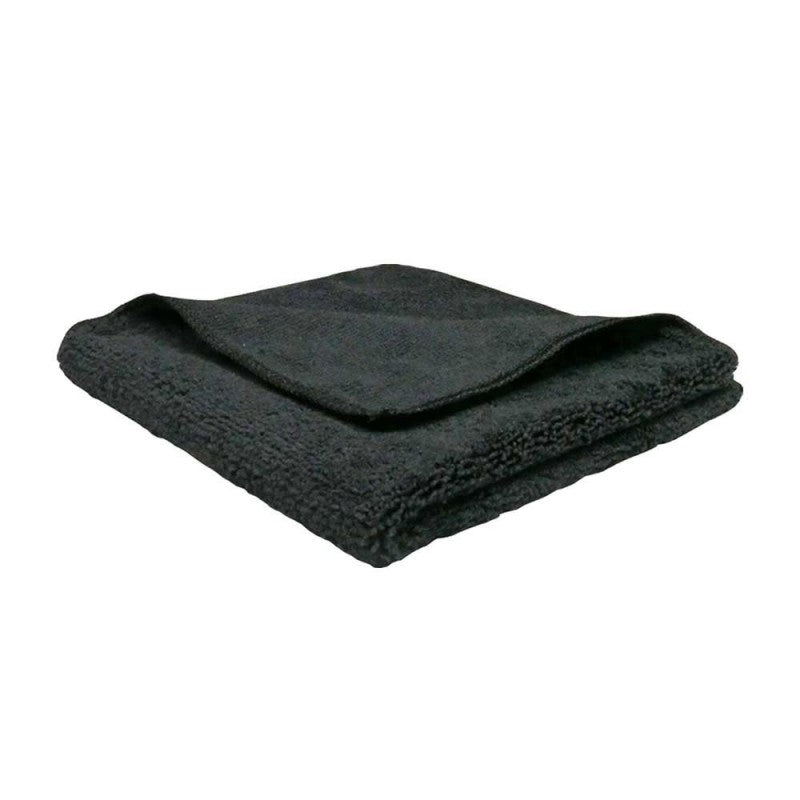 Microfibre Cloths Black