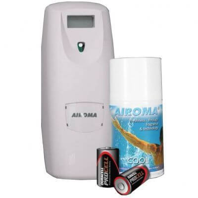 Airoma Air Freshener Starter Pack Dispenser