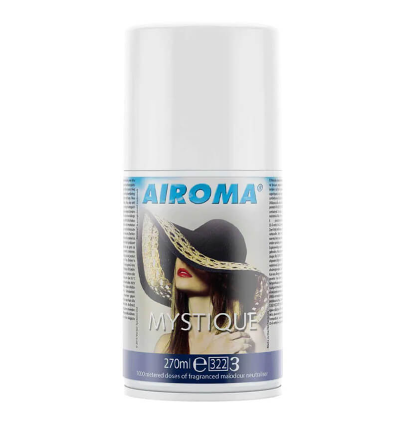 Airoma Air Freshener Refills 270ml Mystique Fresh 12 Pack