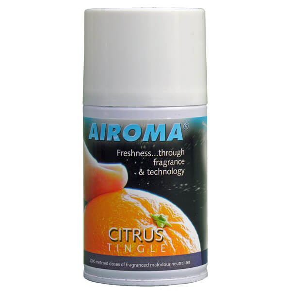 Airoma Air Freshener Refills 270ml Citrus Tingle 12 Pack