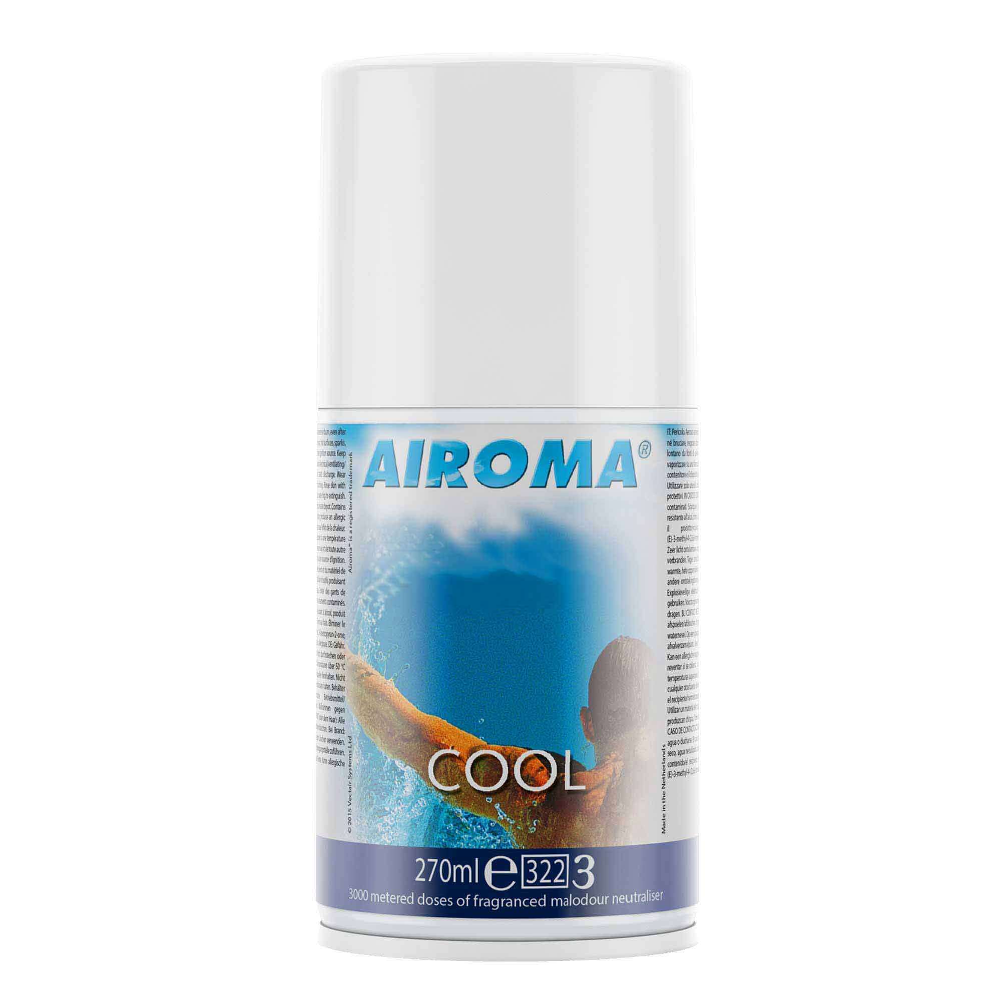 Airoma Air Freshener Refills 270ml Cool 12 Pack