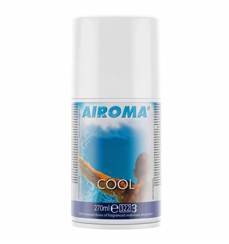 Airoma Air Freshener Refills 270ml Cool