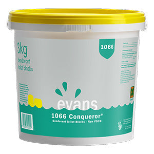 Evans 1066 Urinal Blocks 3kg