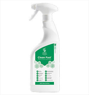 Evans Cleanfast Foaming Washroom Cleaner 750ml 6 Pack