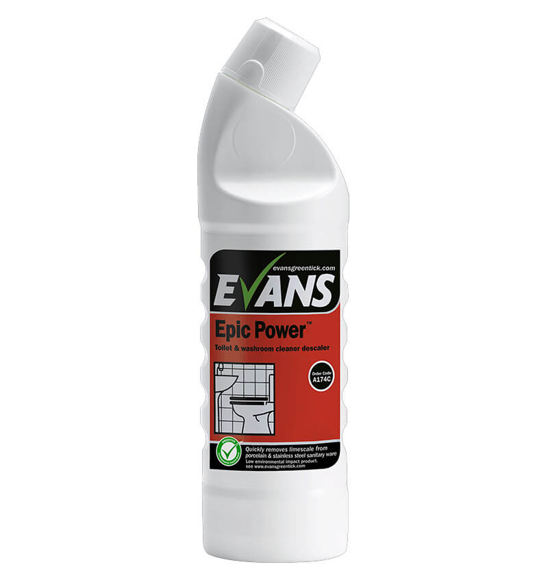 Evans Toilet Cleaner and Descaler 1Ltr