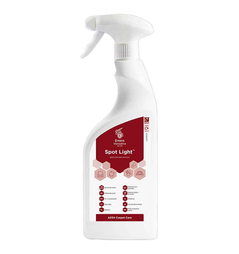 Evans Spotlight Carpet Spot And Stain Remover 750ml 6 Pack