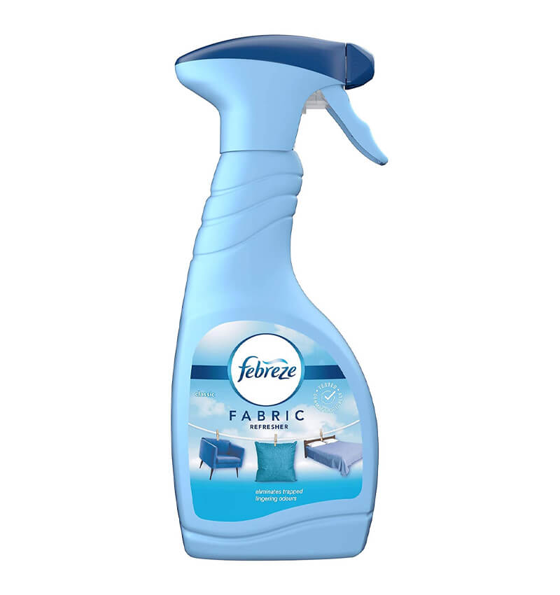 Febreze Classic Fabric Freshener Trigger Spray 500ml 8 Pack