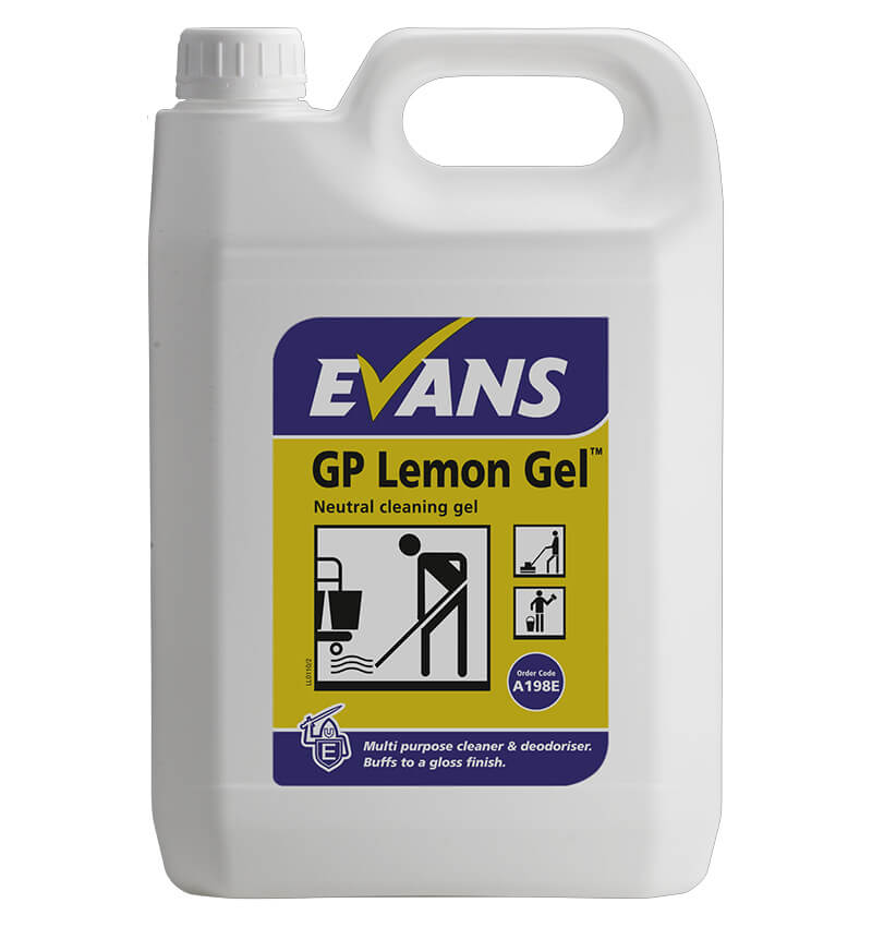 Evans GP Lemon Cleaning Gel 5Ltr