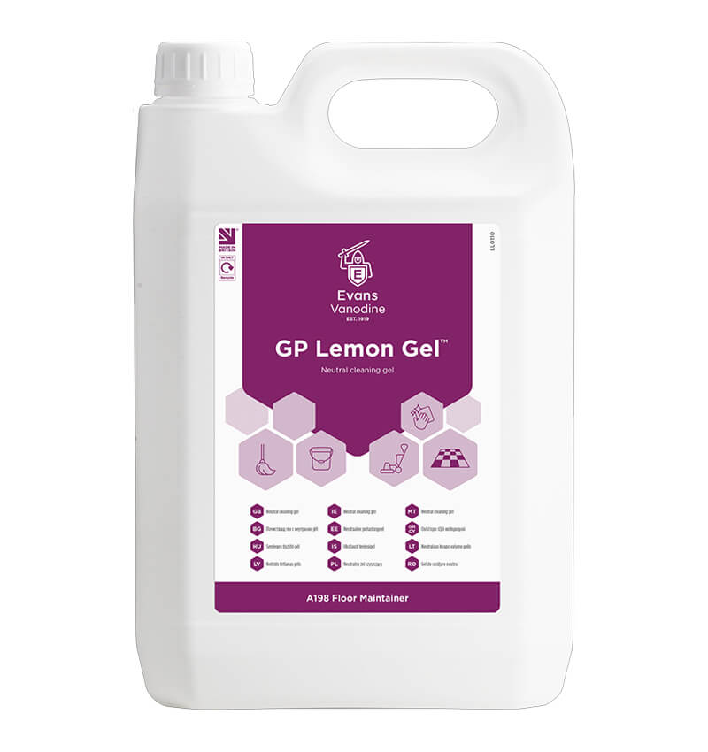 Evans GP Lemon Gel 5Ltr 2 Pack