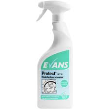 Evans Protect Perfumed Disinfectant Cleaner 750ml
