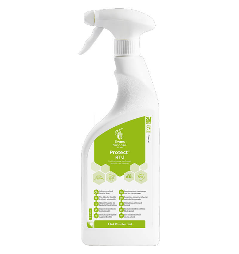 Evans Protect Perfumed Disinfectant Cleaner 750ml