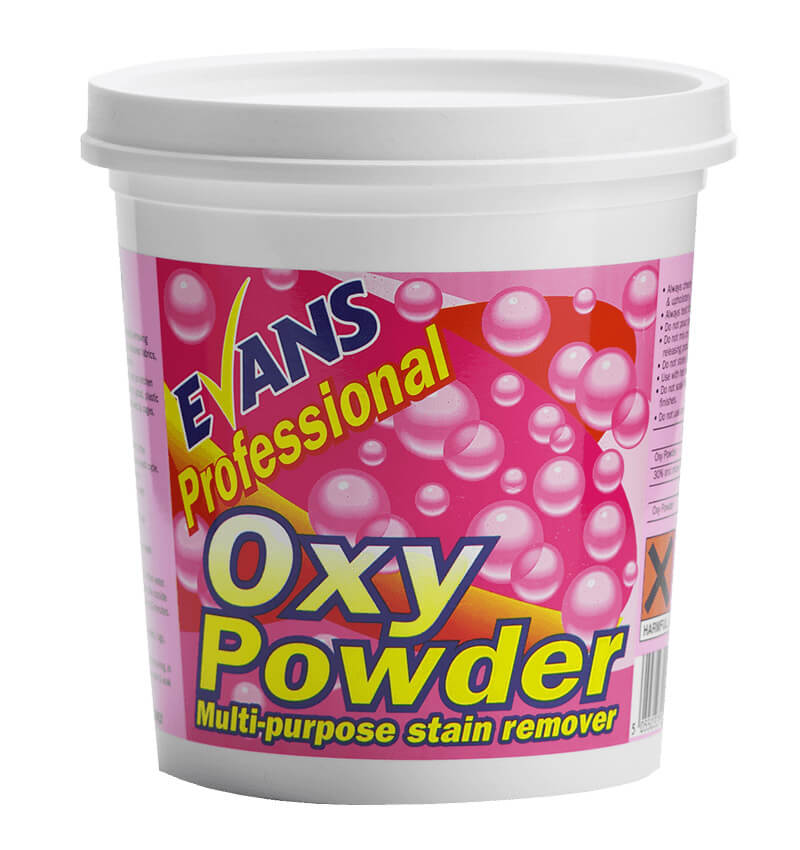 Evans Oxy Destainer 1Kg Powder