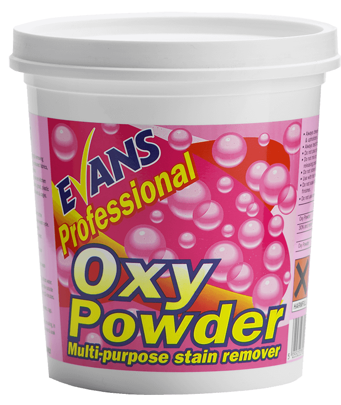 Evans Oxy Destainer 1Kg Powder
