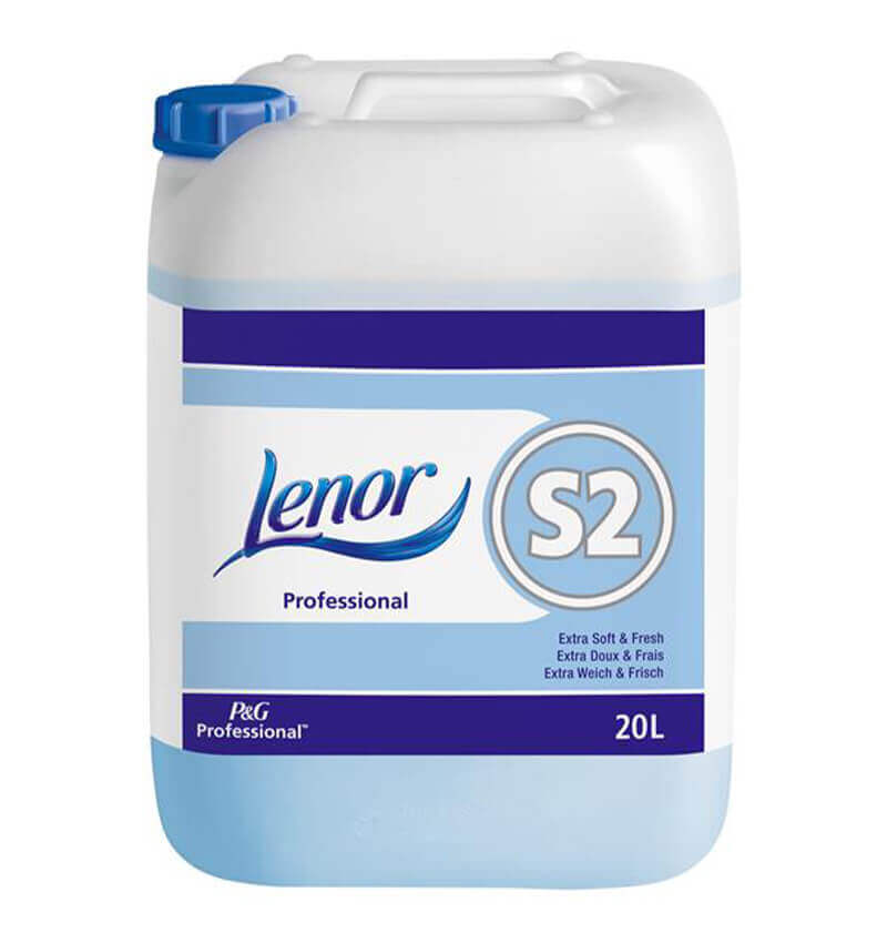 Lenor Fabric Conditioner System 2 20Ltr