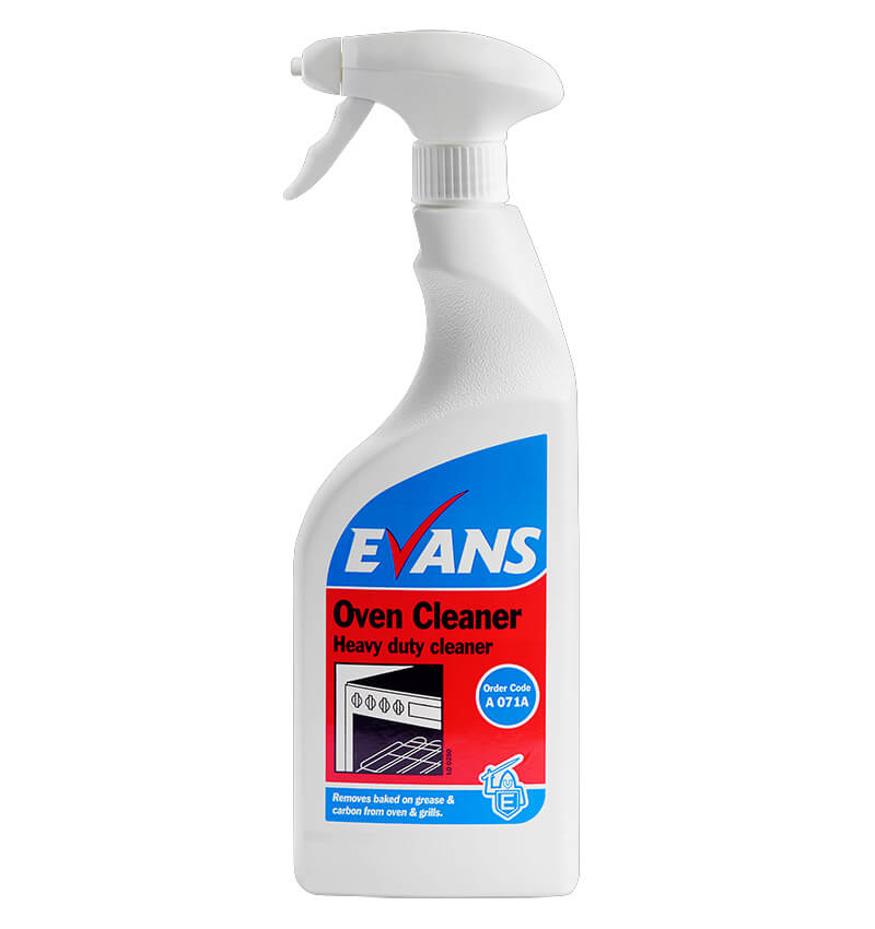 Evans Oven Cleaner 750ml