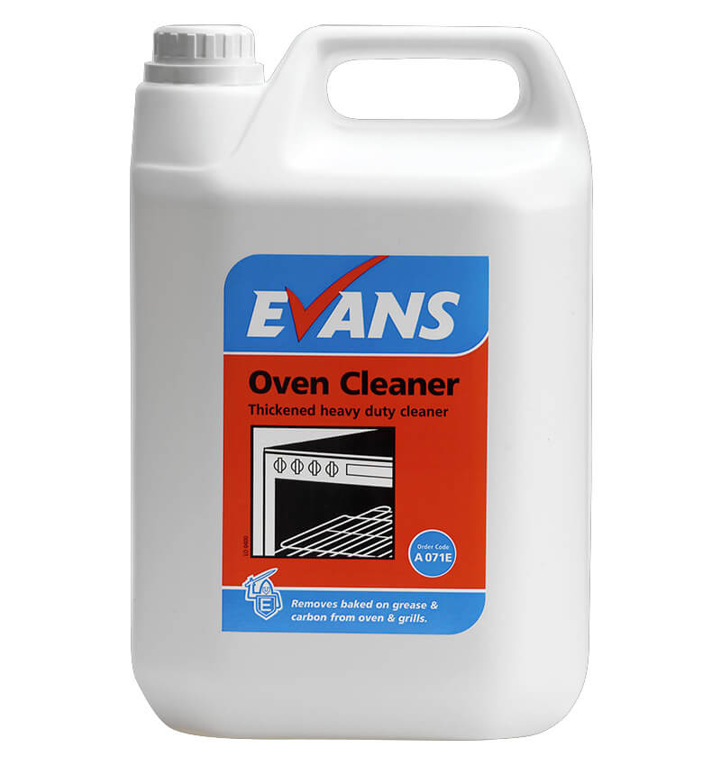 Evans Oven Cleaner 5Ltr