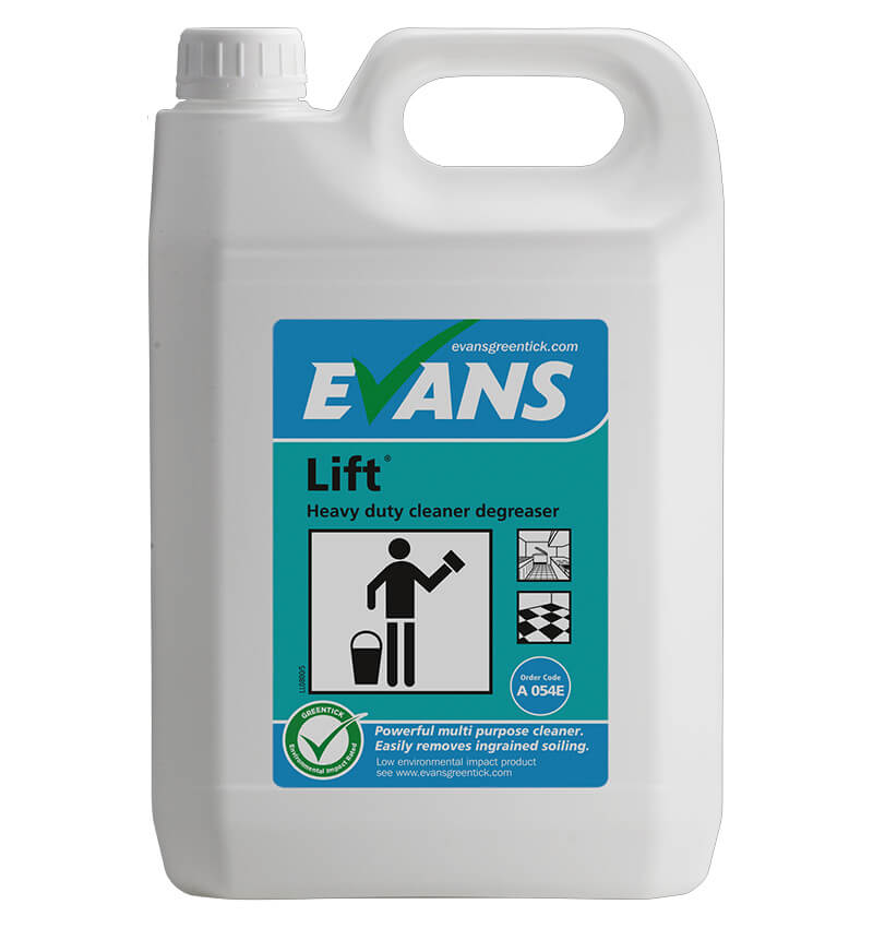 Evans Lift Heavy Duty Cleaner And Degreaser 5Ltr