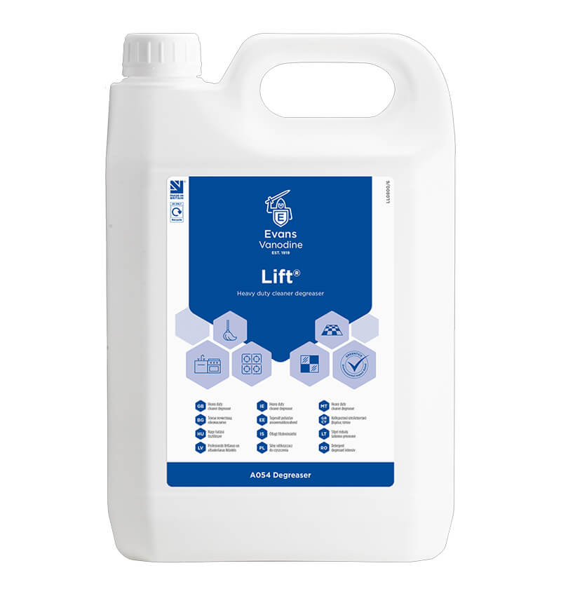 Evans Lift Heavy Duty Cleaner And Degreaser 5Ltr