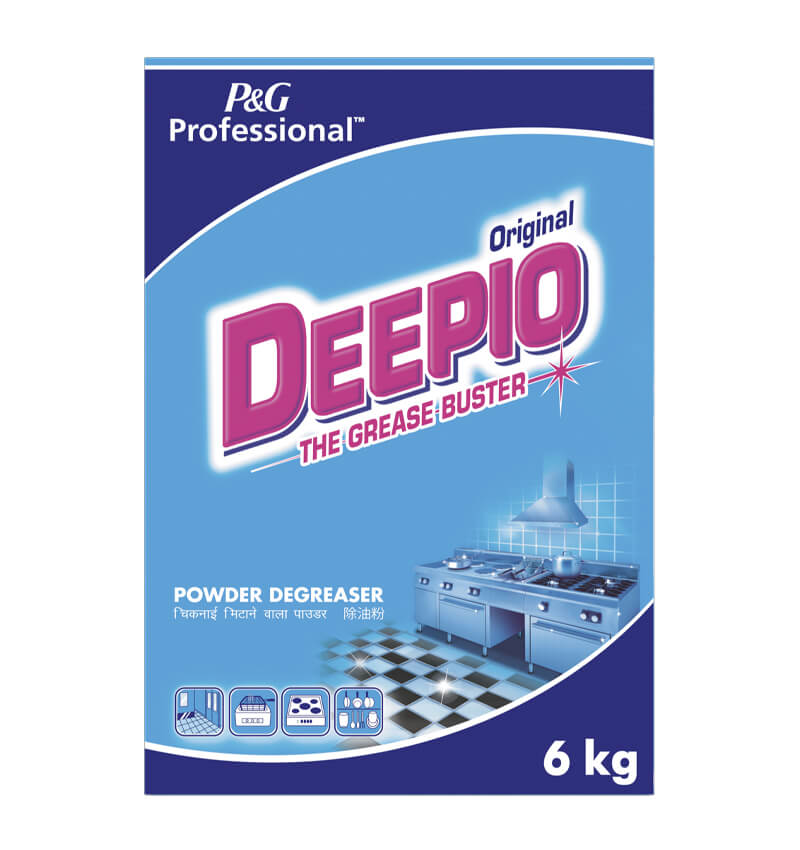 Deepio Powder Degreaser 6kg