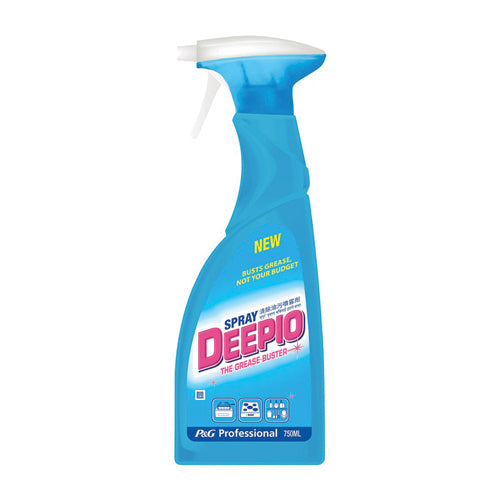 Deepio Degreaser Spray 750ml 6 Pack
