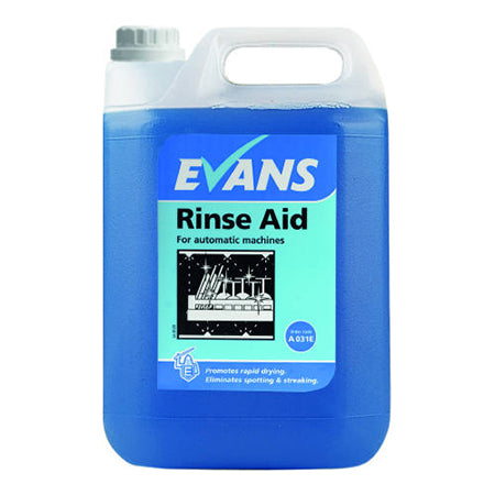 Evans Rinse Aid 5Ltr 2 Pack