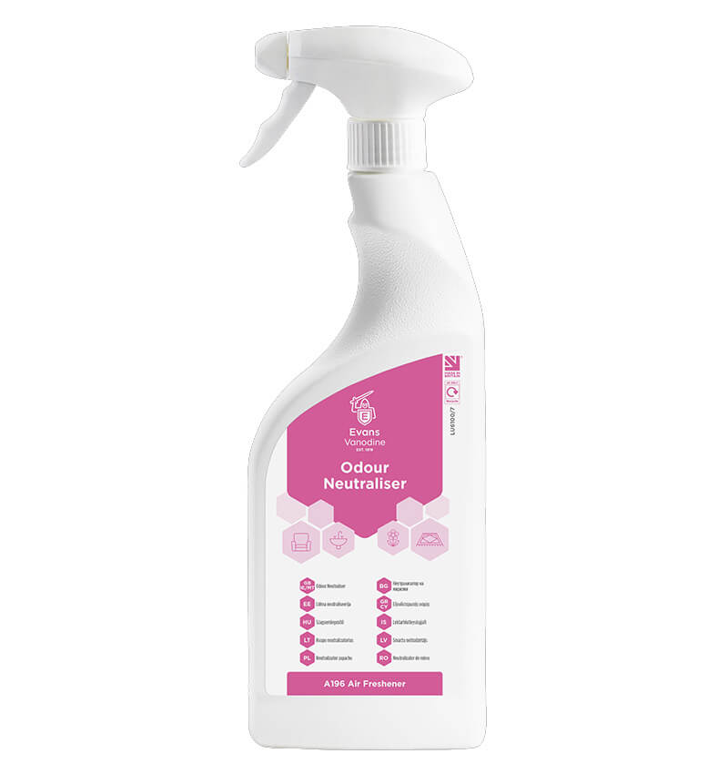 Evans Odour Neutraliser For Carpet And Fabric 750ml