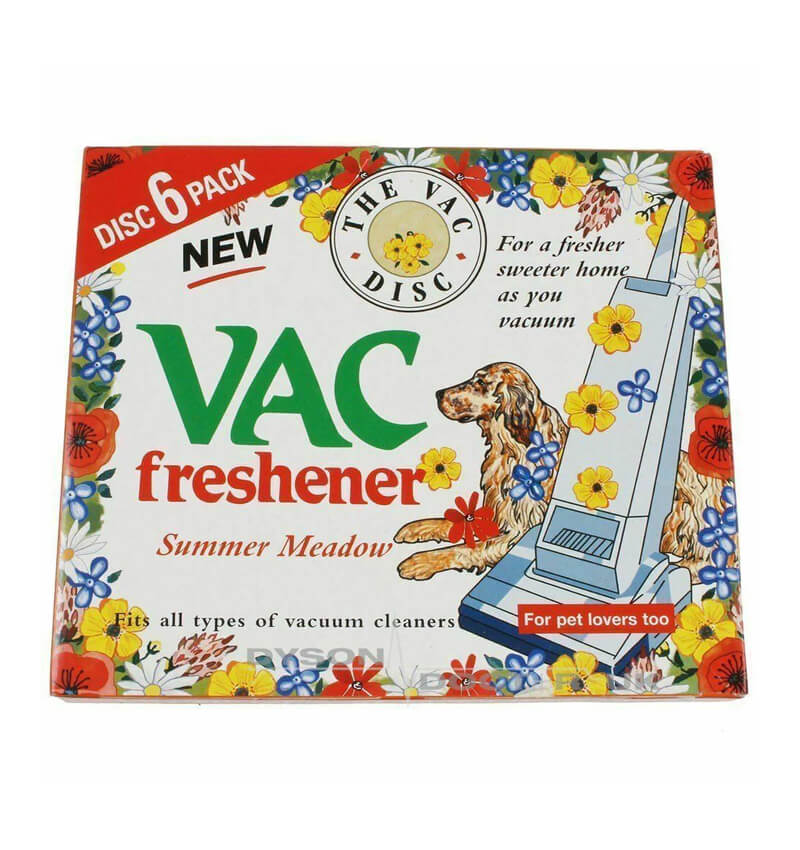 Vac Freshener Discs Summer Fresh 6 Pack