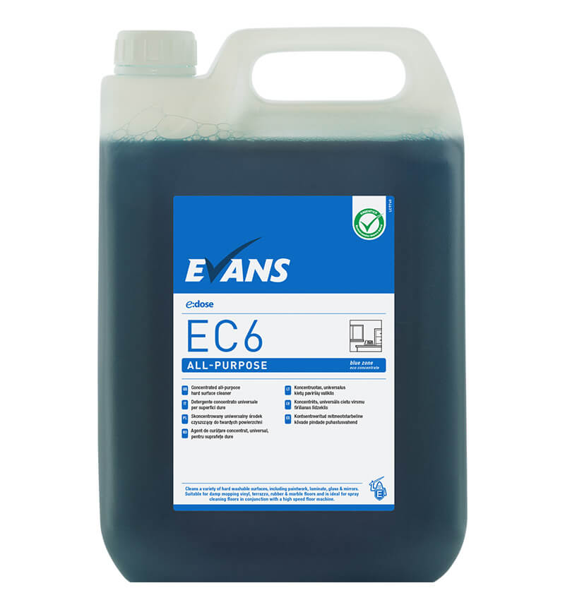 Evans E Dose EC6 All Purpose Cleaner 5Ltr