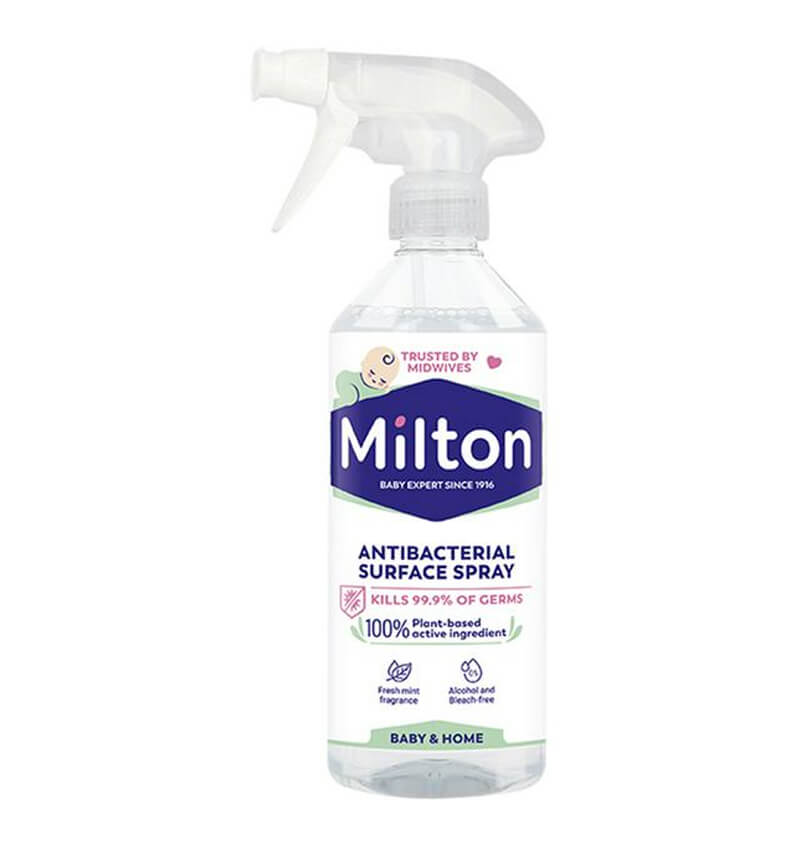 Milton Antibacterial Surface Spray 500ml 6 Pack