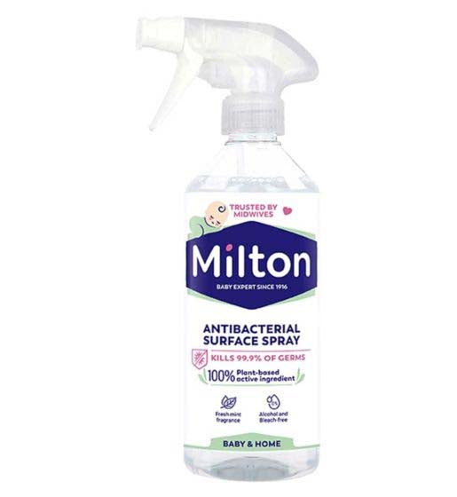 Milton Antibacterial Surface Spray 500ml 6 Pack