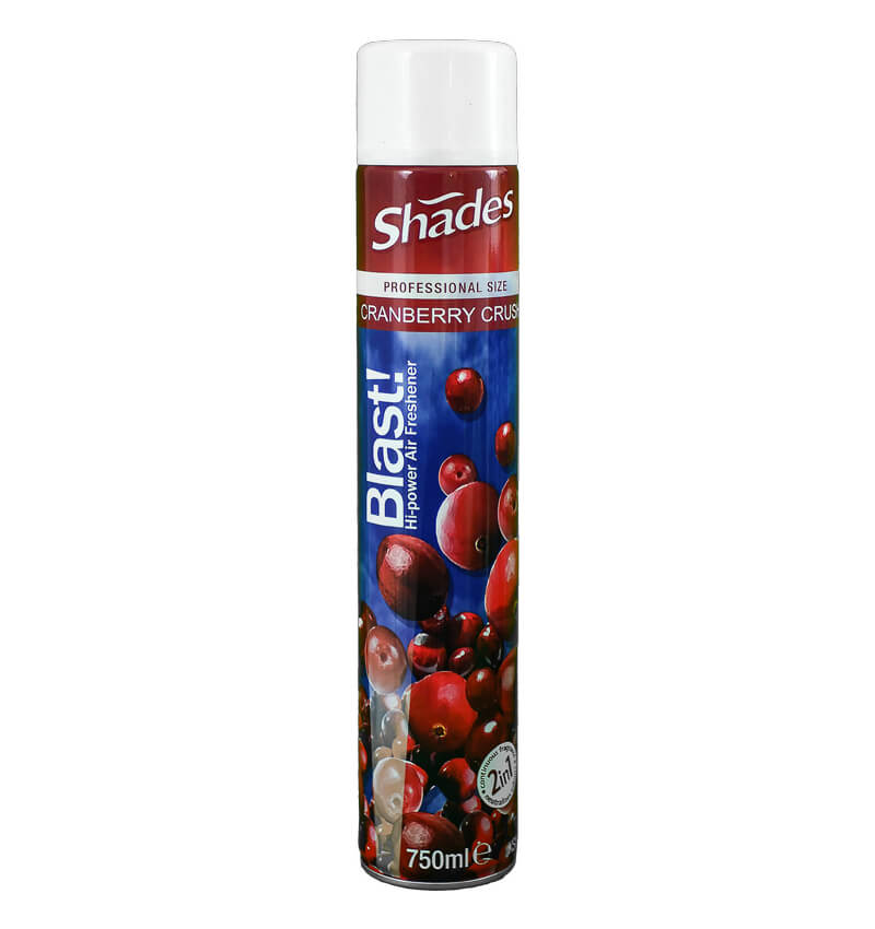 Shades Blast Air Freshener Cranberry 750ml