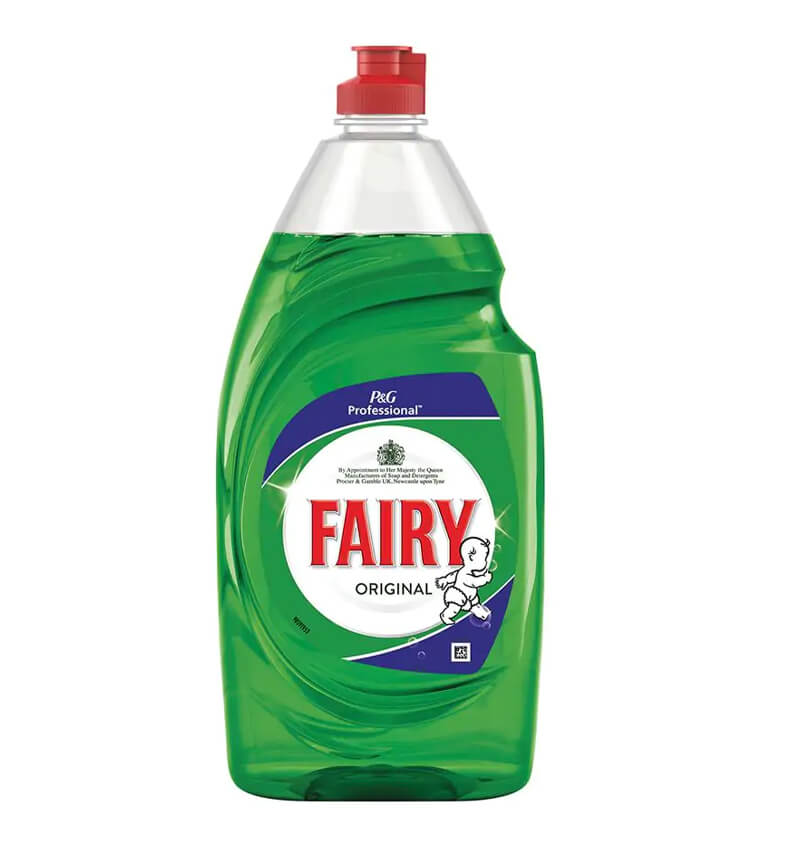 Fairy Original Washing Up Liquid 900ml 6 Pack