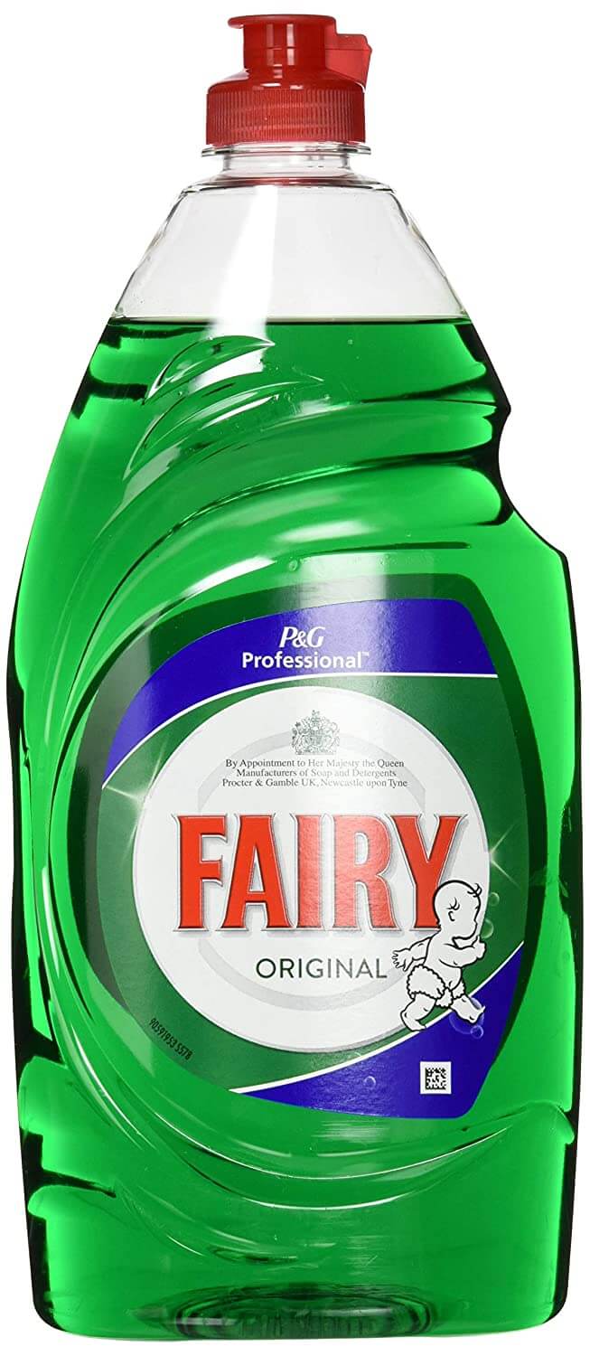 Fairy Original Washing Up Liquid 900ml 6 Pack