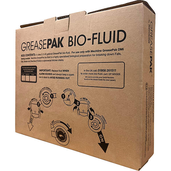 Grease Pak Bio Dosing Fluid 3 X 5Ltr Box