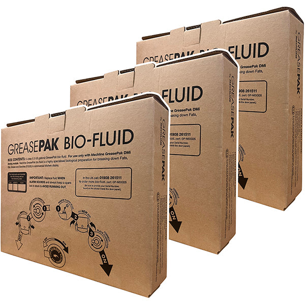 Grease Pak Bio Dosing Fluid 3 X 5Ltr Box