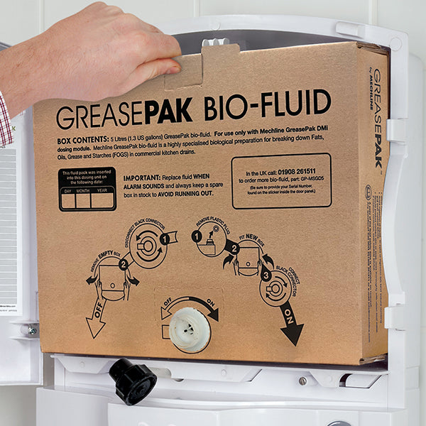 Grease Pak Bio Dosing Fluid 3 X 5Ltr Box