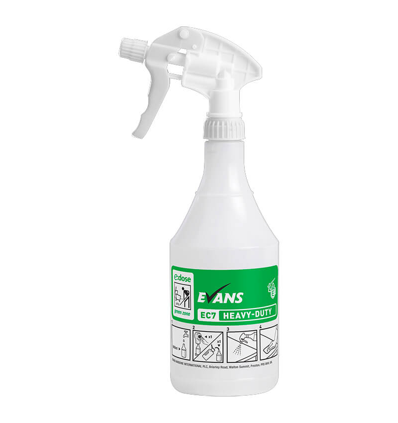 Evans E Dose EC7 Trigger Spray Bottle