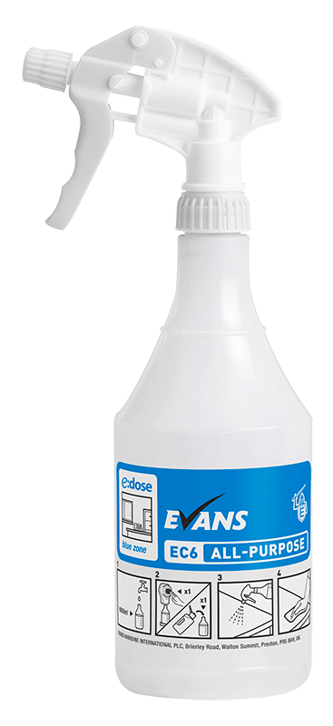 Evans E Dose EC6 Trigger Spray Bottle