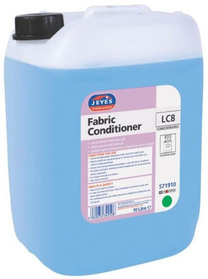 Jeyes LC8 Fabric Conditioner 10Ltr