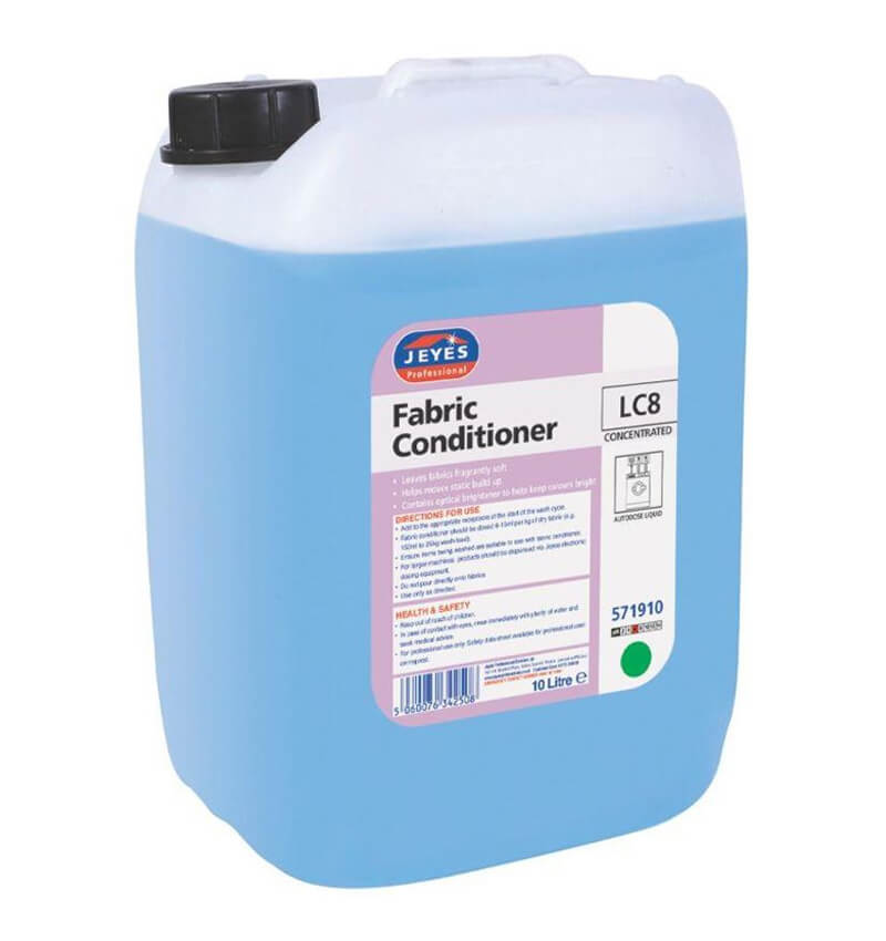 Jeyes LC8 Fabric Conditioner 10Ltr