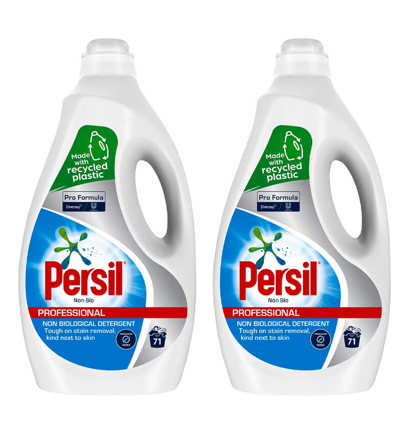 Persil Non Bio Laundry Liquid 5Ltr 2 Pack